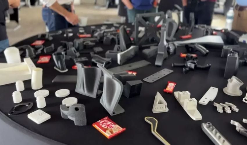 Nestlé 3D printing