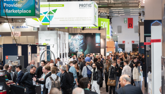 Formnext will be taking place in Frankfurt on the 18th to 21st of November. (Photo Credit: Formnext)