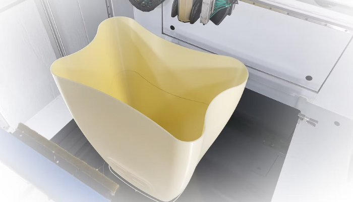 An example of the current printing process.