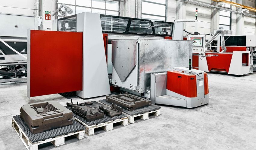 3d printer for model and mold making