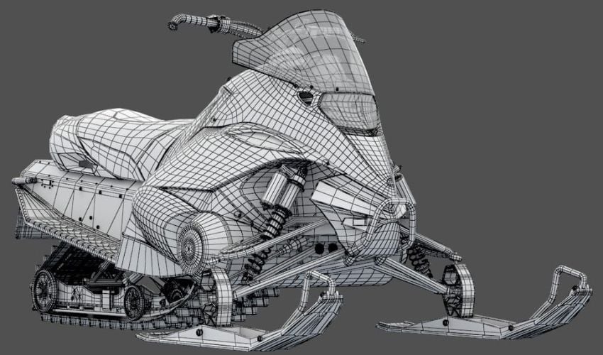 polygonal modeling