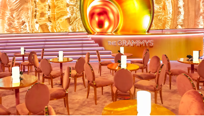 Terra Labs Table lamp at the Grammy's