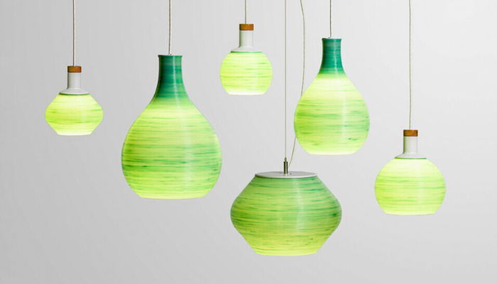 Coil Collection Pendant Lamps by LightArt