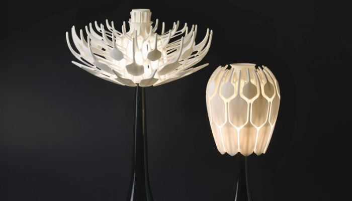 Bloom Lamp by French designer Patrick Jouin