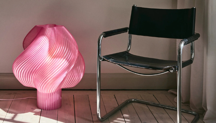 Soft Serve Lamp by Crème Atelier