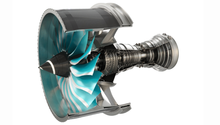 The Rolls-Royce UltraFan. (Credit: Rolls-Royce)