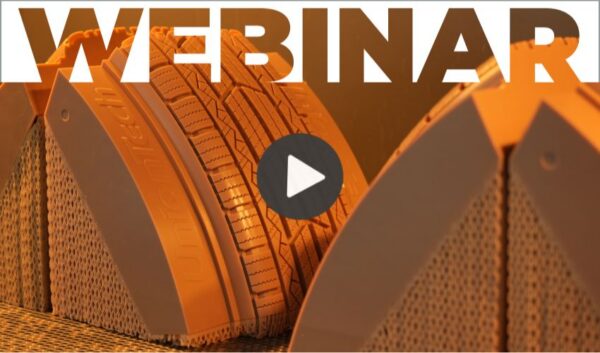 WEBINAR: Patterns on Wheels—3D Printing in the Tire Mold Industry