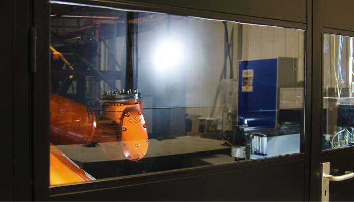 Skyrora’s Skyprint system uses Directed Energy Deposition (DED) technology to produce complex metal components for next-generation propulsion systems with minimal material waste.