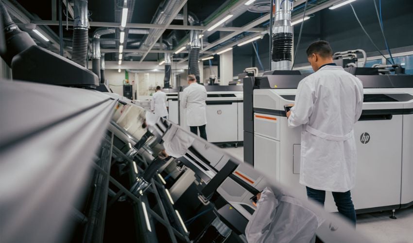 HP local manufacturing