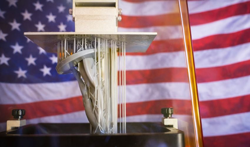 resin 3d printer united states