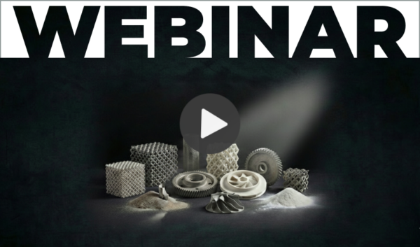 WEBINAR: Binder Jetting as a Research Platform for Ceramic and Metal Powder Systems