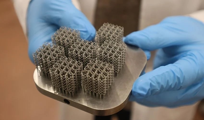 nitinol additive manufacturing