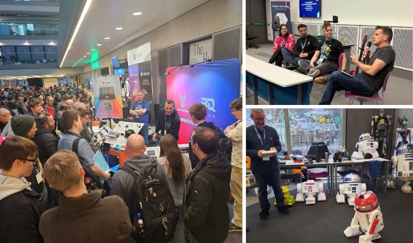 sanjay mortimer reprap festival