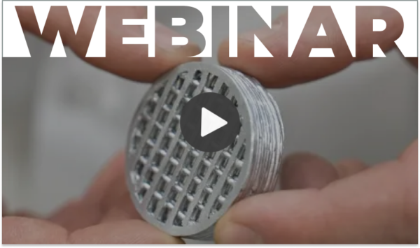 WEBINAR: Metal Additive Manufacturing for Research: Exploring ValCUN’s Molten Metal Deposition Technology