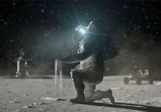 lunar regolith