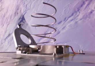 NASA 3D printed space spring
