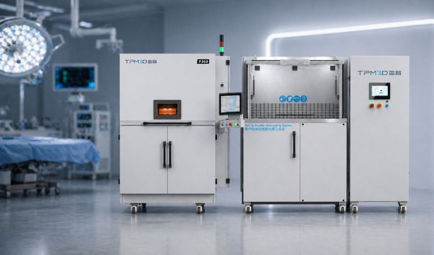 TPM3D SLS 3D printing orthopedic surgery