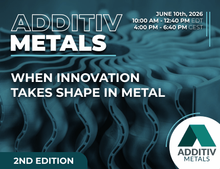 ADDITIV Metals 2026