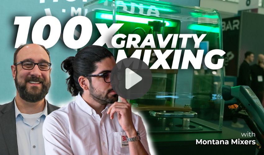 Montana Mixers VROM technology