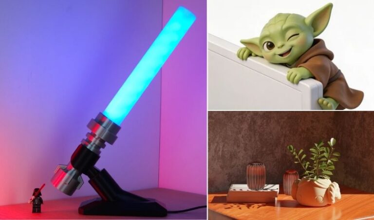The Best Star Wars STL Files for 3D Printing - 3Dnatives