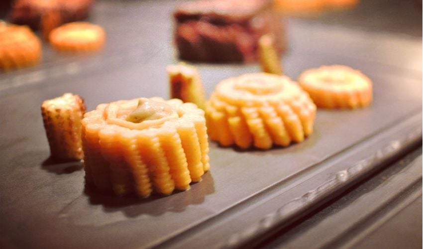 3d printed food