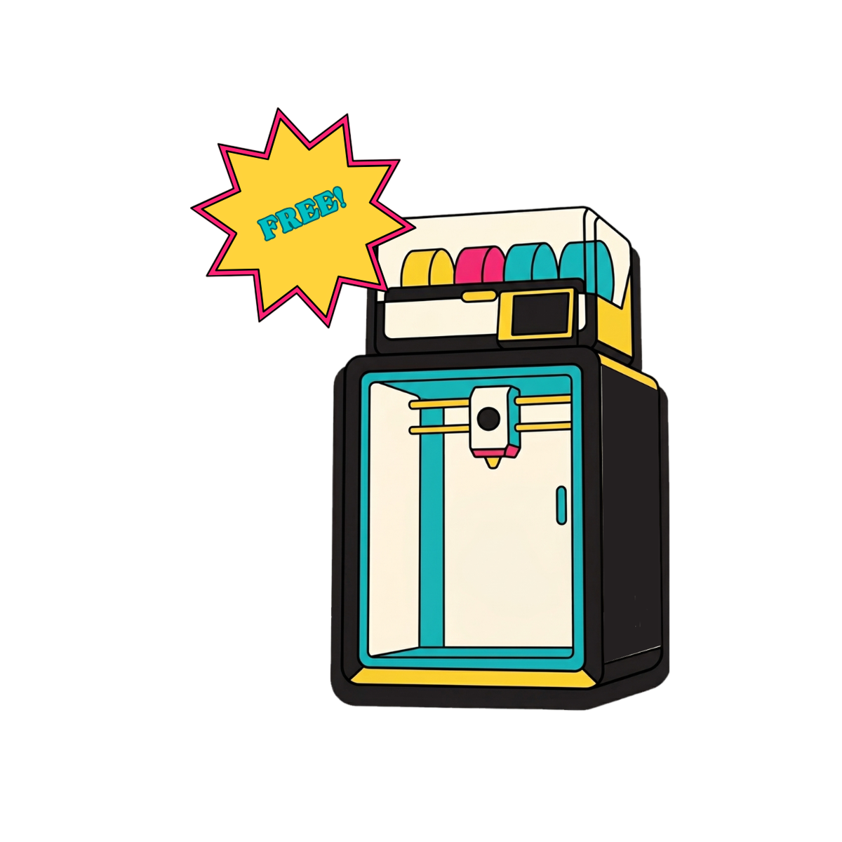 Anycubic Kobra S1 3D Printer