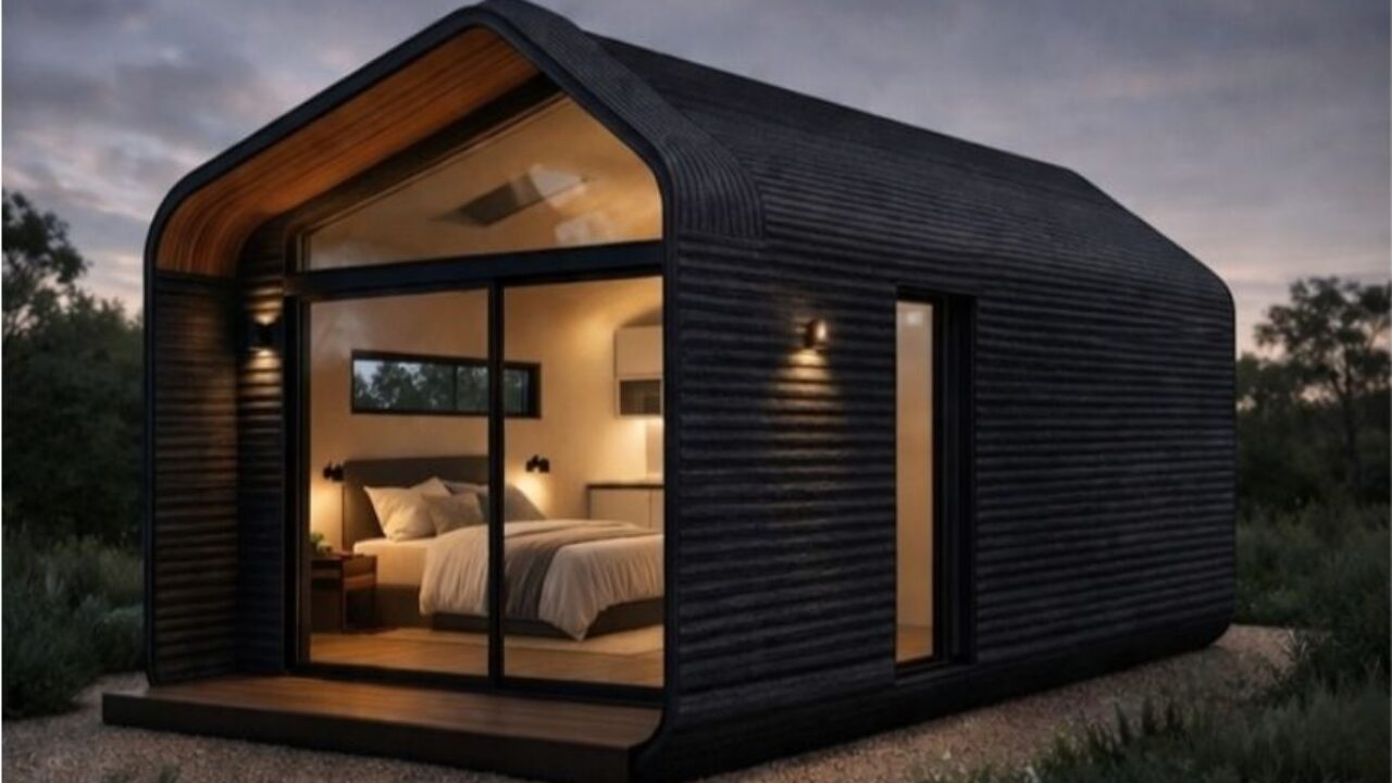 The First 3D-Printed Plastic House in the Southern Hemisphere
