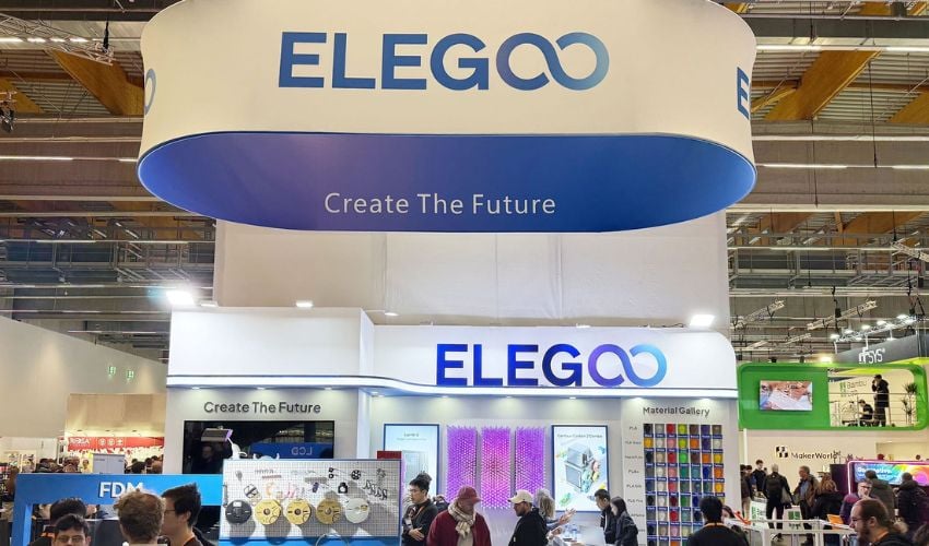 elegoo funding