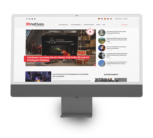 3Dnatives Website