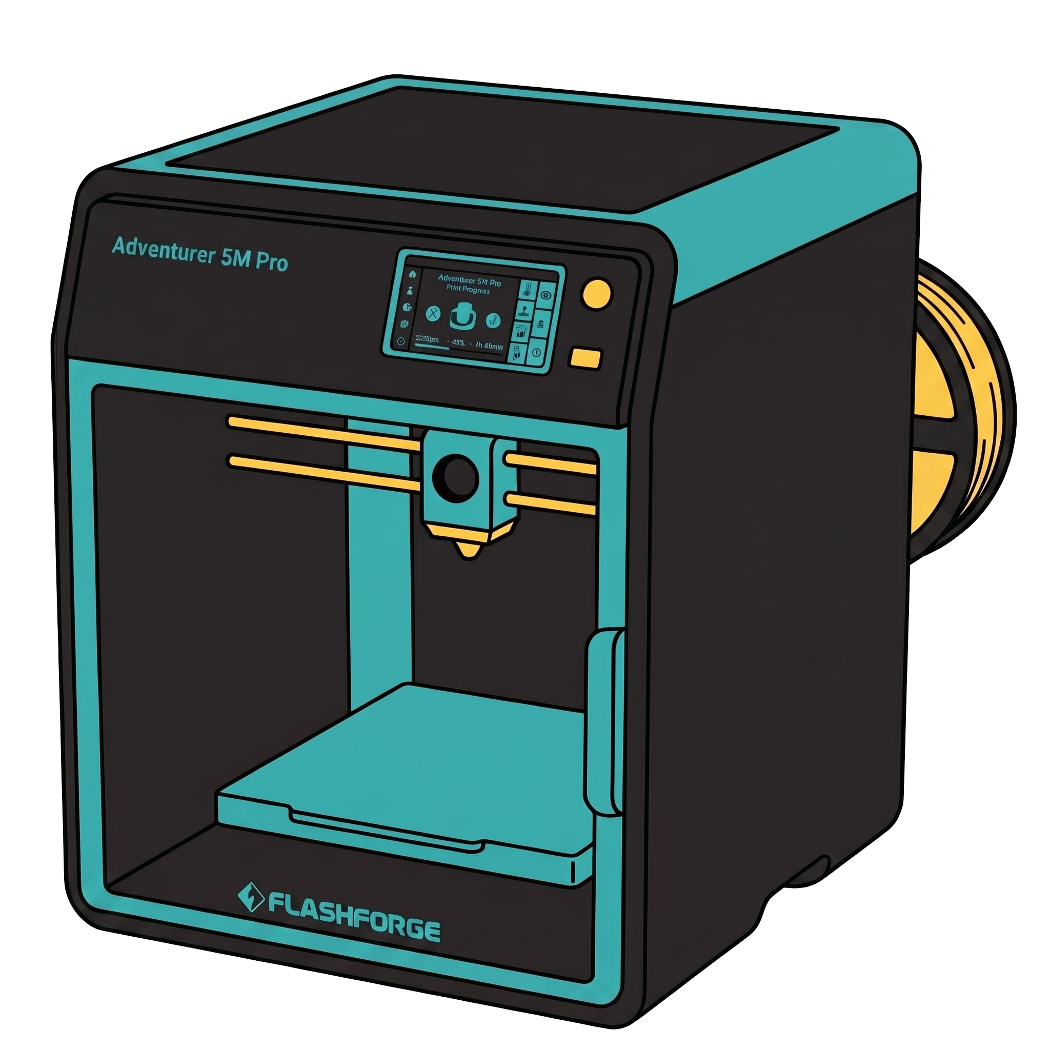 FlashForge Adventurer 5M Pro
