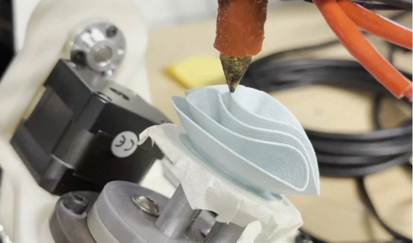 multi-axis 3d printing