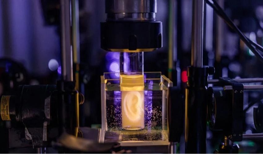 volumetric 3d printing