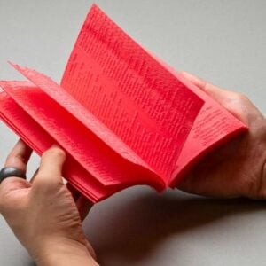 3D Printed Book