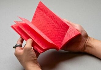 3D Printed Book