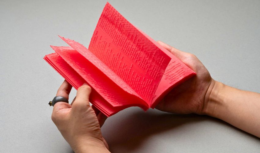 3D Printed Book