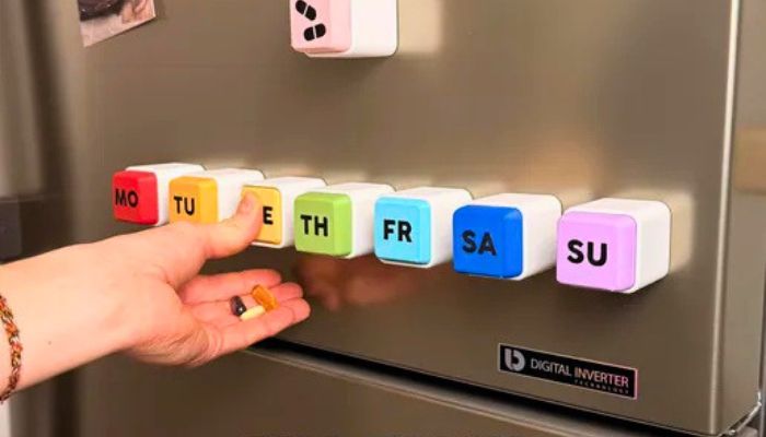 Daily Pill Dispenser