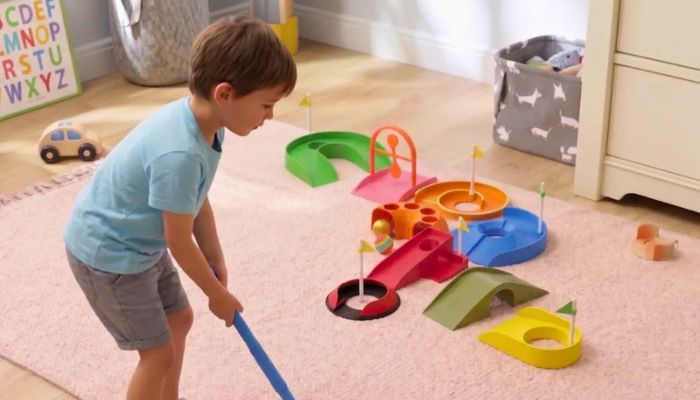 Modular Mini Golf Set
