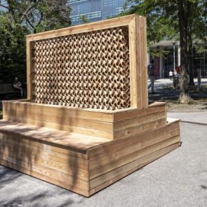 3D printed cooling walls