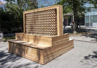 3D printed cooling walls