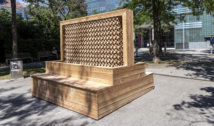 3D printed cooling walls