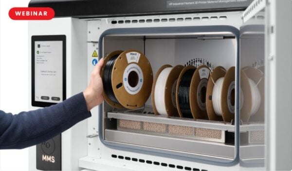 WEBINAR: HP’s Production-Ready Industrial Filament: High-Performance 3D Printing Without Compromise
