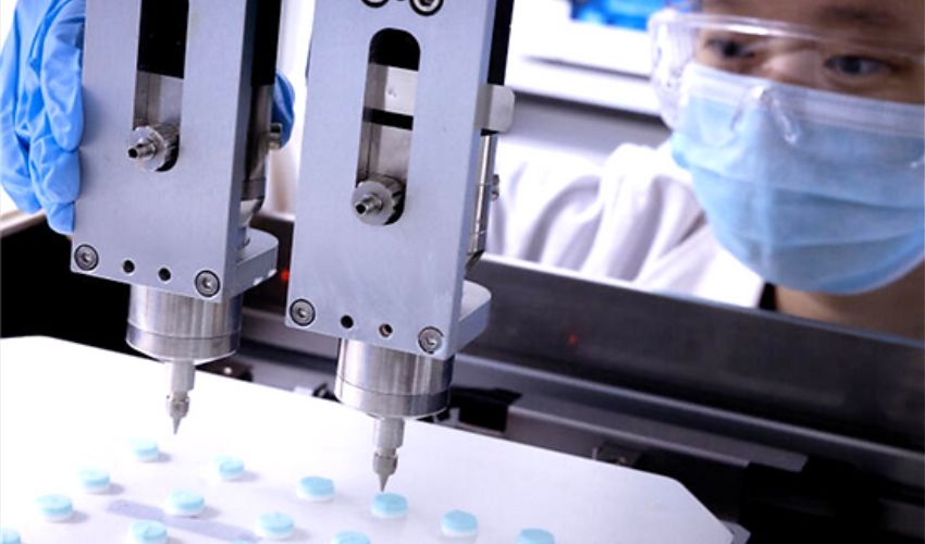 3D printed peptides