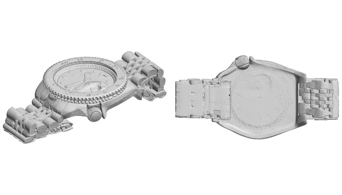 The invented case back of the Seiko model