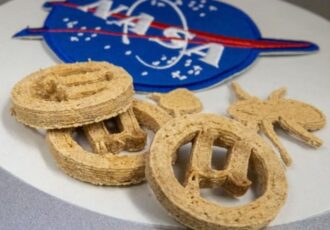 3D printed cookies