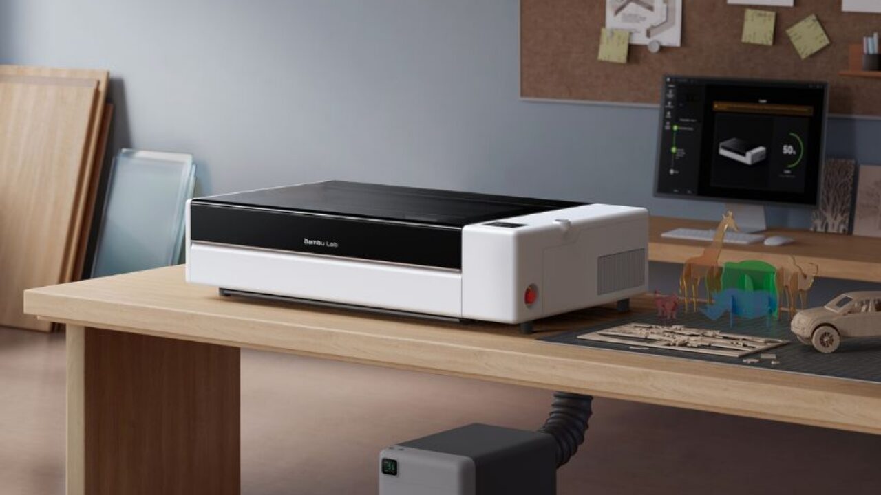 Bambu Lab's First Laser Engraver Lands Days After a $27.6M Patent