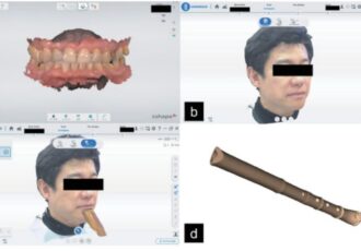 3D printed flute guide