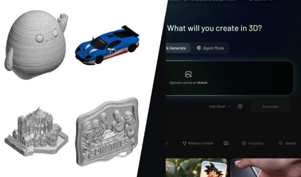 3Dnatives Lab: Testing Meshy, the AI 3D Model Generator, for 3D Printing