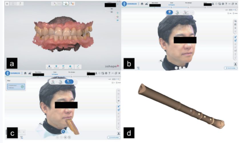 3D printed flute guide