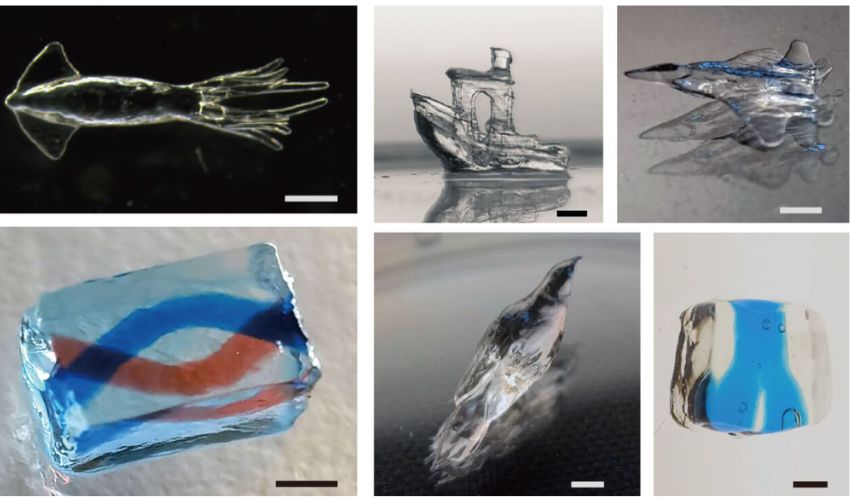 volumetric 3d printing projects