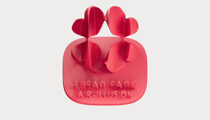 SUSAN FANG AIR-ILLUSION invitation, designed by Susan Fang with Bambu Lab, via MakerWorld